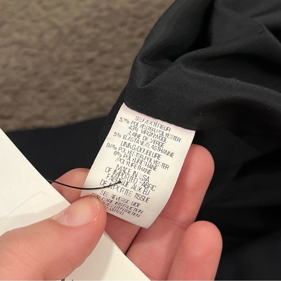 Theory Wool Blend Pencil Skirt - Picture 2 of 7